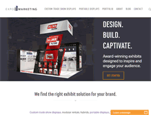 Tablet Screenshot of expomarketing.com